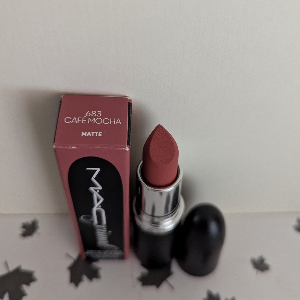 MAC MACximal Matte Lipstick - 683 Cafe Mocha
